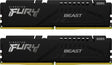Kingston Fury Beast 64GB Kit (2x32GB) DDR5-5200 DIMM CL40, 1.25V