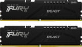 Kingston Fury Beast 64GB Kit (2x32GB) DDR5-5200 DIMM CL40, 1.25V