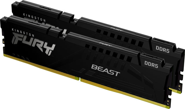 Kingston Fury Beast 64GB Kit (2x32GB) DDR5-5600 DIMM CL40, 1.25V