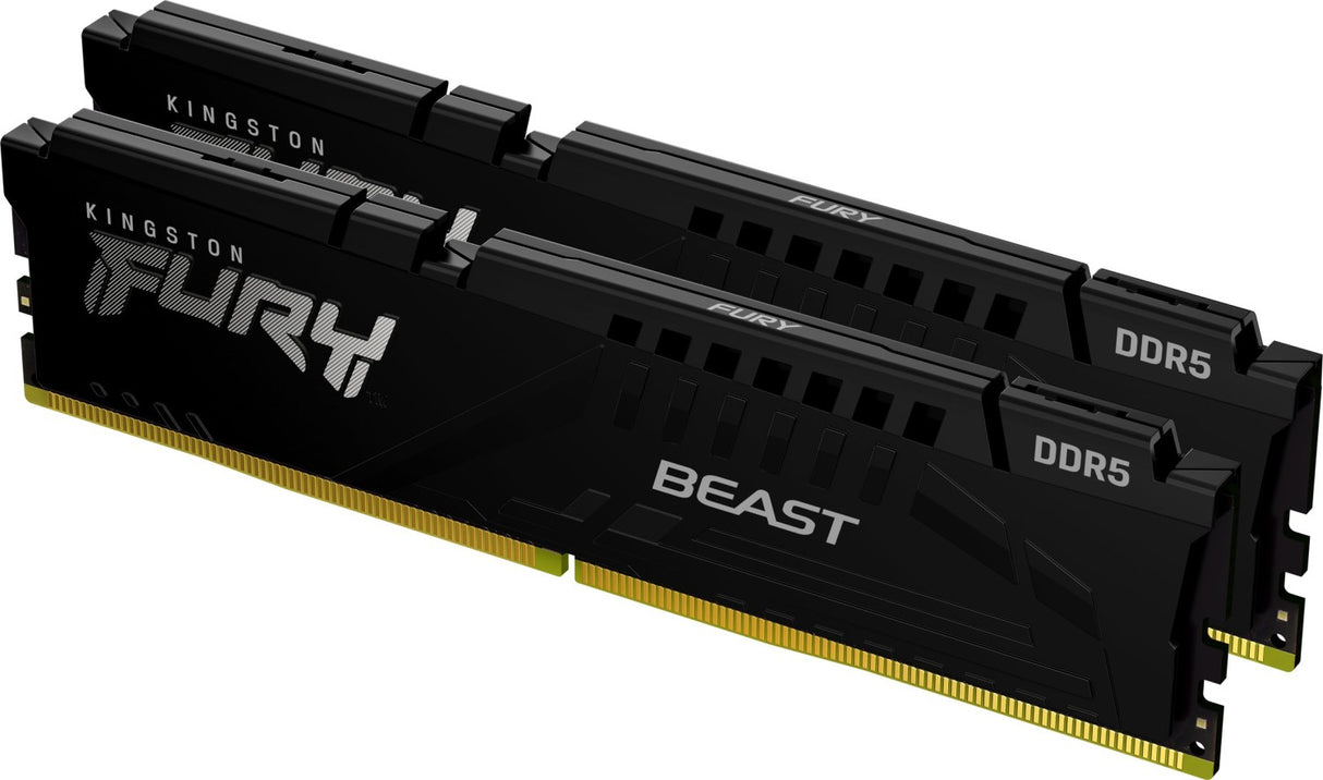 Kingston Fury Beast 64GB Kit (2x32GB) DDR5-5600 DIMM CL36 AMD EXPO, 1.25V