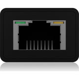 IcyBox IB-HUB1419-LAN USB-A/C mrežna kartica in 4-portni HUB