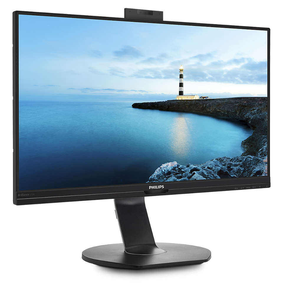 Philips 272B7QUBHEB 27" IPS QHD monitor z USB-C "docking" postajo za prenosnik