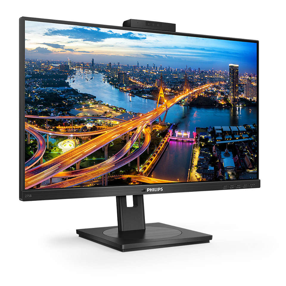 Philips 275B1H 27" IPS QHD monitor z vgrajeno webkamero