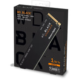 WD 1TB Black SN850X M.2 2280 PCI-e 4.0 NVMe 1.4 SSD disk