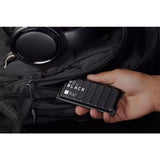 WD 2TB P40 Black Game Drive SSD NVMe USB 3.2 zunanji SSD disk