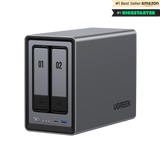 Ugreen NASync DXP2800 za 2+2 diska, Intel N100, 8GB DDR5, 2.5Gbe mreža