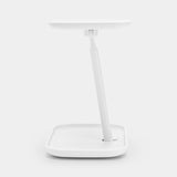 Brabantia ReNew ogledalo s posodico za odlaganje temno bela