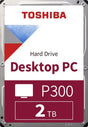 Toshiba 2TB 7200 256MB, P300