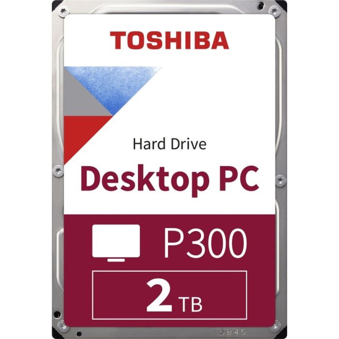Toshiba 2TB P300 3,5" SATA 6Gb/s 7200rpm 256MB HDD disk