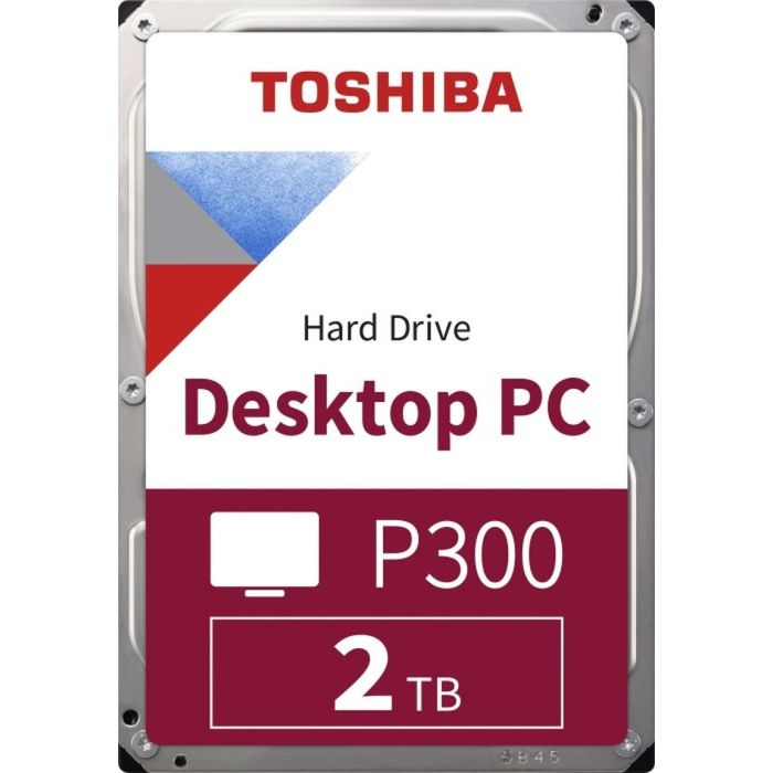 Toshiba 2TB P300 3,5" SATA 6Gb/s 7200rpm 256MB HDD disk