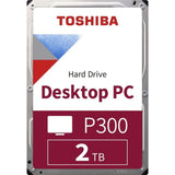 Toshiba 2TB P300 3,5" SATA 6Gb/s 7200rpm 256MB HDD disk