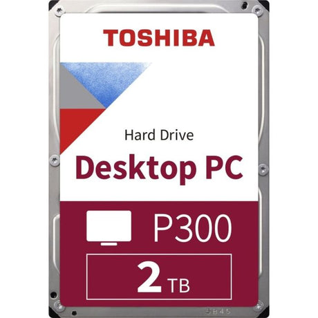 Toshiba 2TB P300 3,5" SATA 6Gb/s 7200rpm 256MB HDD disk