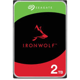 Seagate 2TB IronWolf 3,5" SATA 6Gb/s 5400rpm 256MB HDD disk