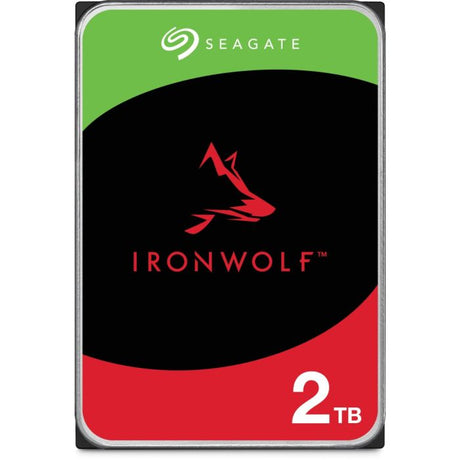 Seagate 2TB IronWolf 3,5" SATA 6Gb/s 5400rpm 256MB HDD disk