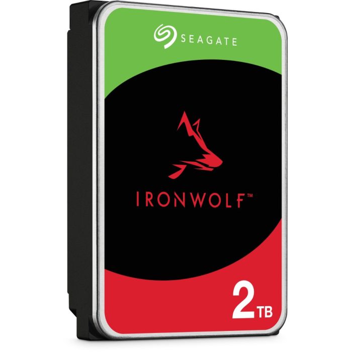 Seagate 2TB IronWolf 3,5" SATA 6Gb/s 5400rpm 256MB HDD disk