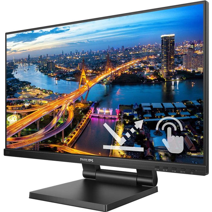 Philips 222B1TC 21,5" IPS FHD 75Hz TouchScreen monitor