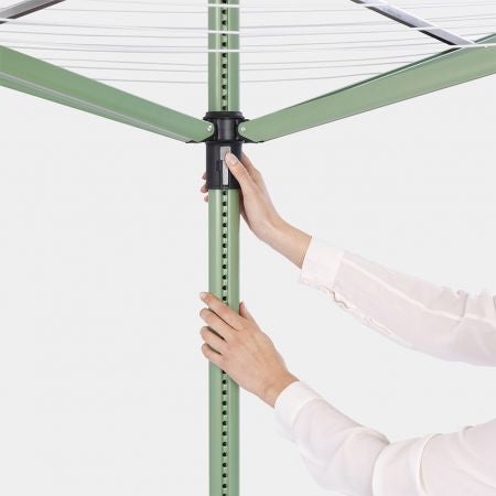 Brabantia zunanji sušilnik za perilo Lift-O-Matic 50m zeleno