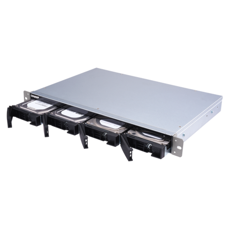 QNAP NAS strežnik za 4 diske , 8GB ram, 1x 10Gb, 2x 1Gb mreža