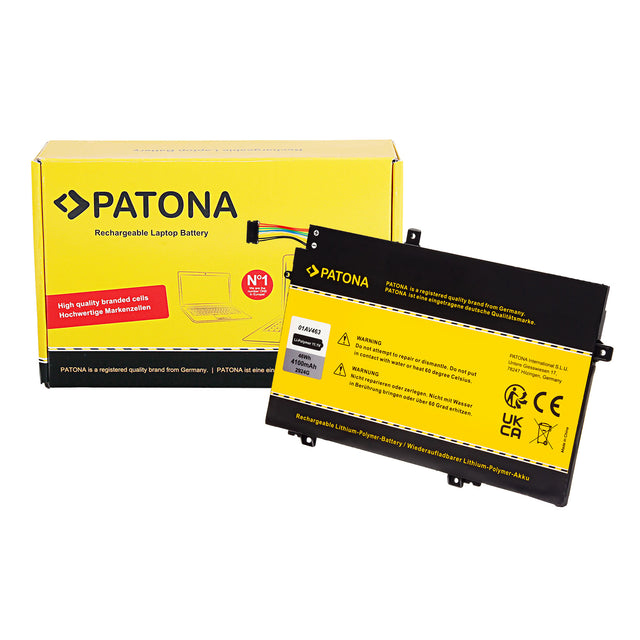 PATONA baterija za Lenovo Thinkpad L480 L580 L14 Gen 1 TP00120A 01AV463 01AV464 01AV465 L17M3P54 L17M3P53 L17L3P52