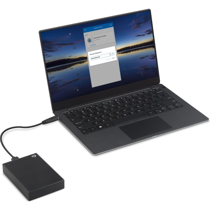Seagate 1TB One Touch Black 2,5" USB 3.0 zunanji HDD disk