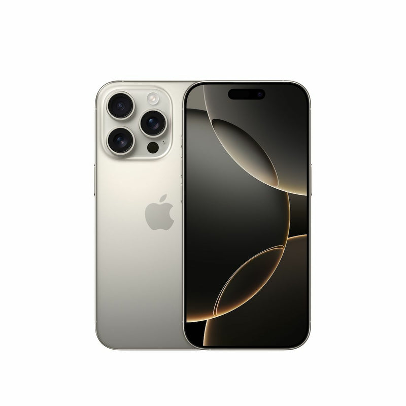 Obnovljen iPhone 16 Pro (512GB) Razred A+, Natural Titanium