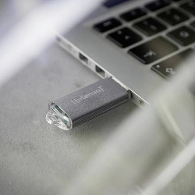 Intenso 256GB Jet Line USB 3.2 70MB/s spominski ključek - siv