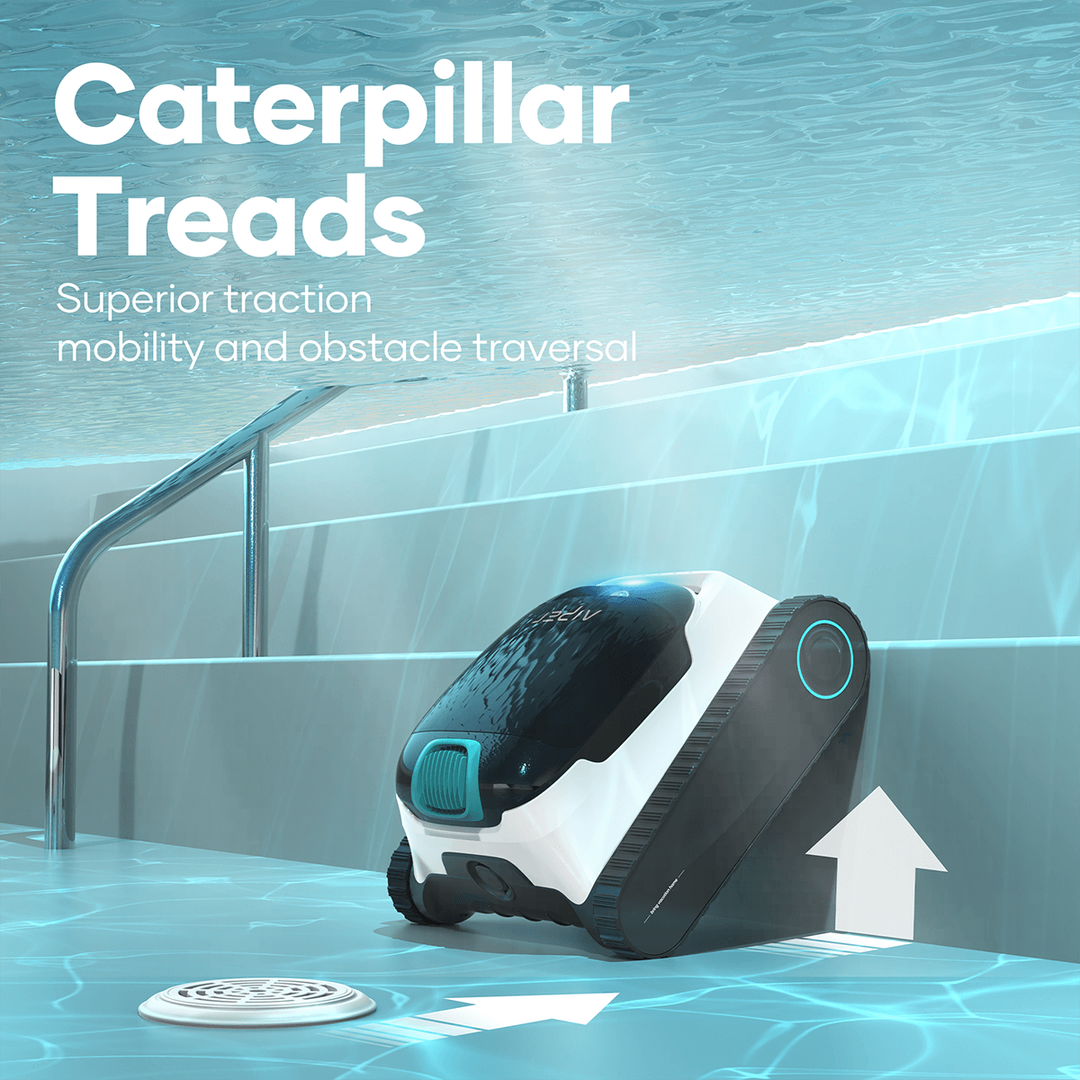 AIPER Scuba N1 baterijski robotski sesalnik za bazen
