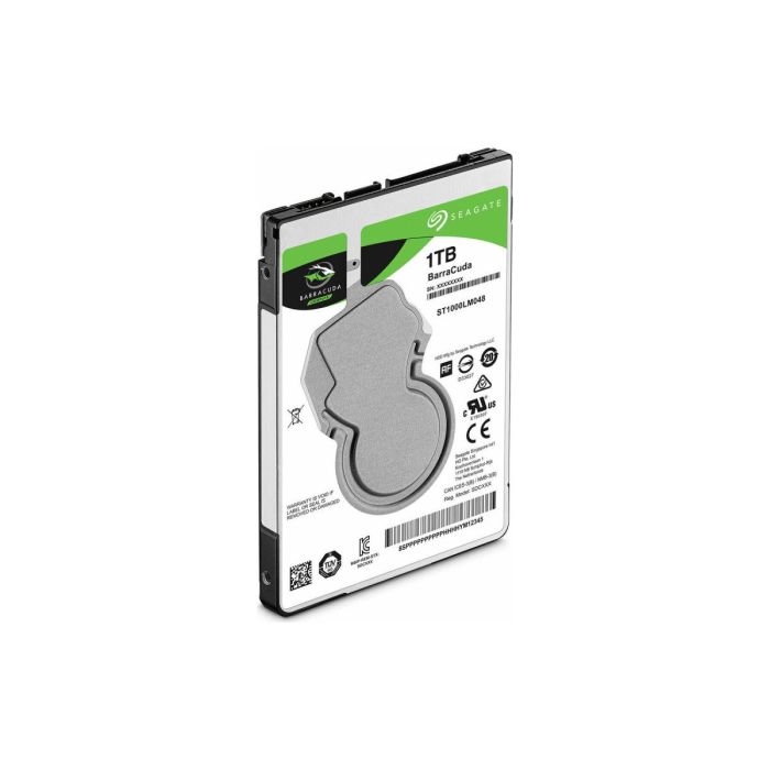 Seagate 1TB BarraCuda 2,5" SATA 6Gb/s 5400rpm 128MB HDD disk
