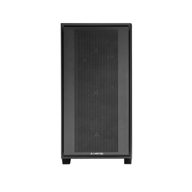 Chieftec Night Hunter USB-C ATX ohišje, črno