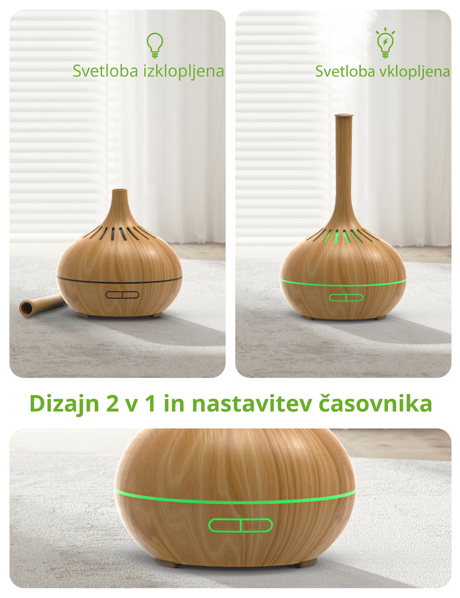 Anjou oljni difuzor svetel les ADA023-L