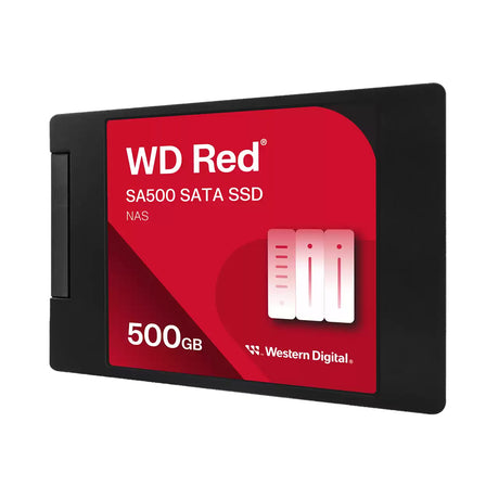 WD Red SA500 NAS SATA SSD disk 2.5” 500GB