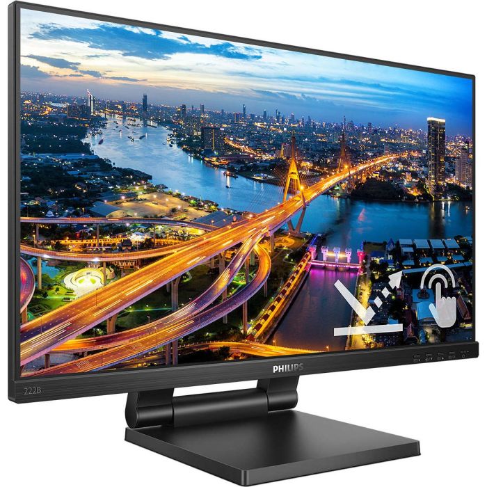Philips 222B1TC 21,5" IPS FHD 75Hz TouchScreen monitor