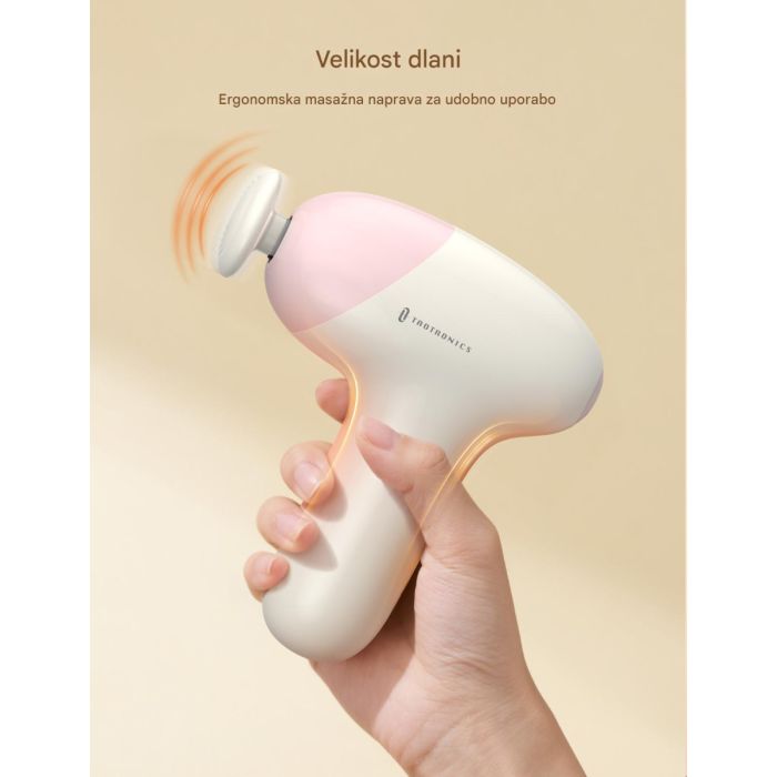TAOTRONICS Masažna mini pištola pink