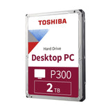 Toshiba 2TB P300 3,5" SATA 6Gb/s 7200rpm 256MB HDD disk
