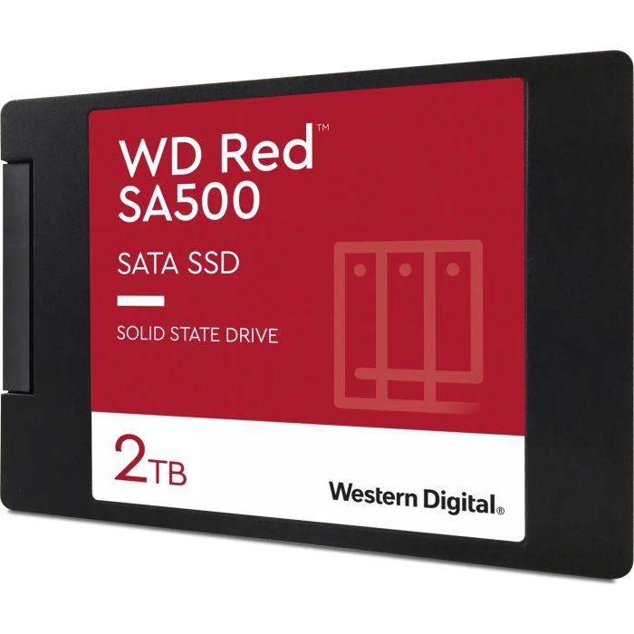 WD 2TB Red SA500 2,5" SATA 6Gb/s SSD disk