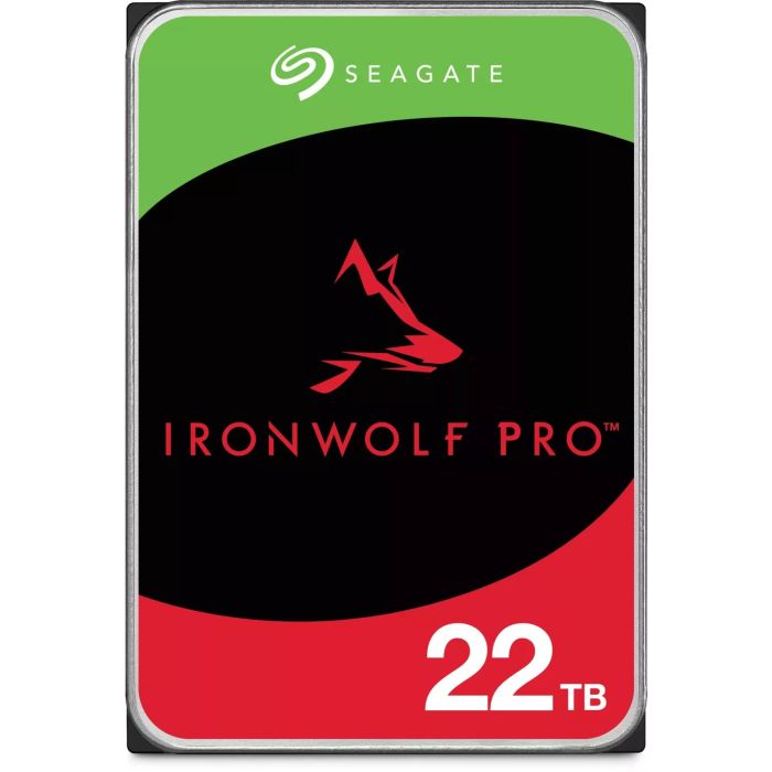 Seagate 22TB IronWolf Pro 3,5" SATA 6Gb/s 7200rpm 256MB HDD disk