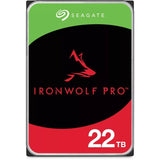 Seagate 22TB IronWolf Pro 3,5" SATA 6Gb/s 7200rpm 256MB HDD disk