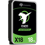 Seagate 18TB Exos X18 3,5" SATA 6Gb/s 7200rpm 256MB HDD disk
