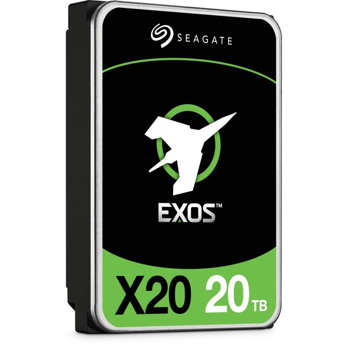 Seagate 20TB Exos X20 3,5" SATA 6Gb/s 7200rpm 256MB HDD disk