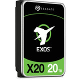 Seagate 20TB Exos X20 3,5" SATA 6Gb/s 7200rpm 256MB HDD disk