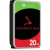 Seagate 20TB IronWolf Pro 3,5" SATA 6Gb/s 7200rpm 256MB HDD disk