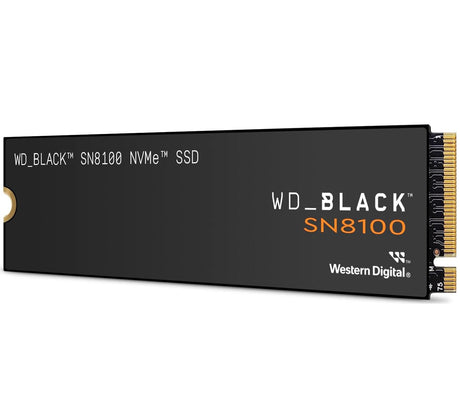 WD 4TB Black SN8100 M.2 2280 PCI-e 5.0 NVMe 2.0 SSD disk
