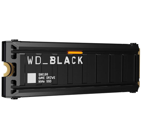 WD 4TB Black SN8100 M.2 2280 PCI-e 5.0 NVMe 2.0 SSD disk s hladilnikom