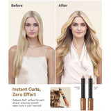 Dreame Airstyle Pro sušilnik in oblikovalec las s 7 nastavki, rjav