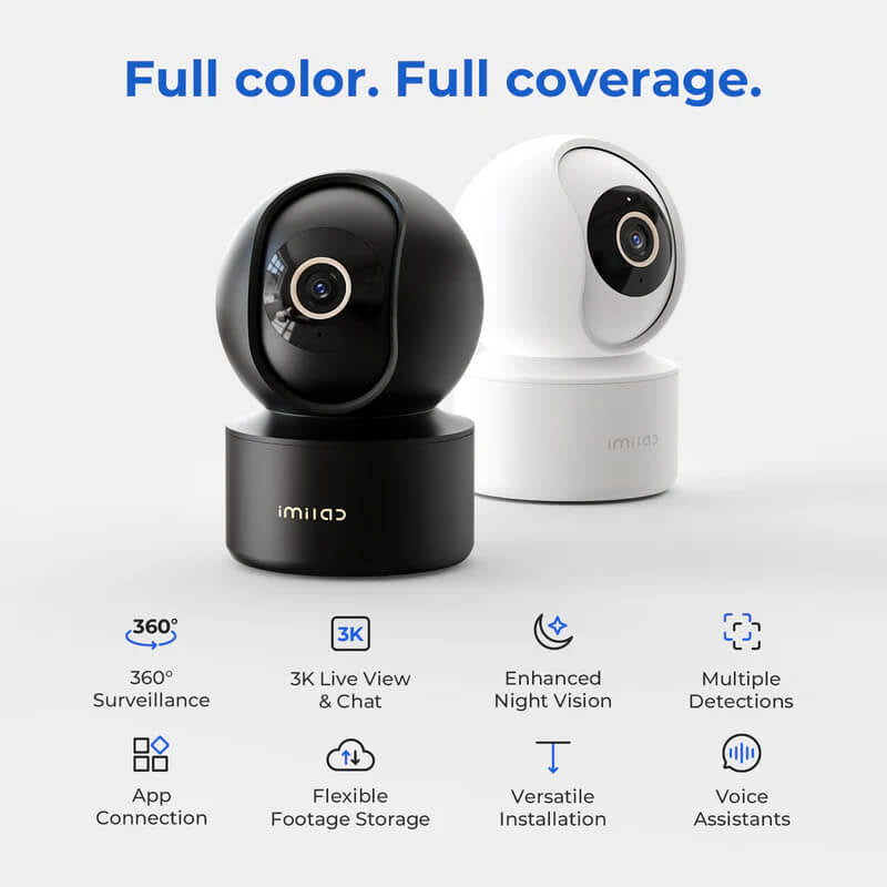 IMILAB C22 3K Wi-Fi notranja kamera