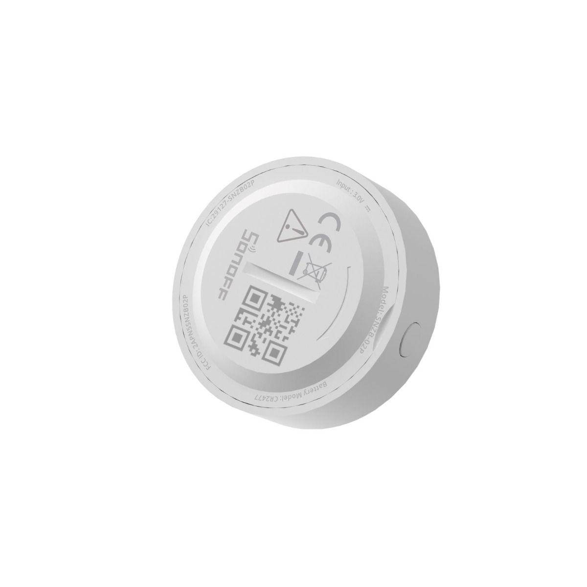 SONOFF ZigBee senzor temperature in vlažnosti SNZB-02P