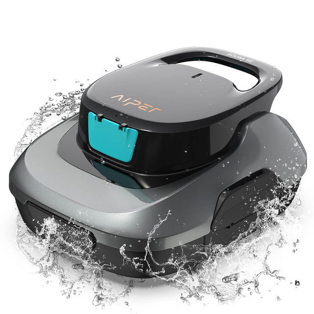 AIPER Scuba SE baterijski robotski sesalnik za bazen, siv