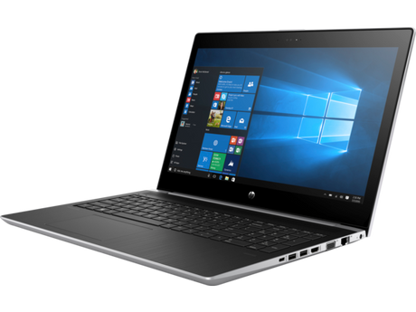 Obnovljen prenosnik HP Probook 450 G3, i3-7100U, 4GB, 128GB SSD + 500GB HDD, Windows 10 Pro