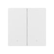 SONOFF pametno stensko stikalo Wi-Fi M5-2C-86, dvojno, bel