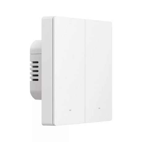 SONOFF pametno stensko stikalo Wi-Fi M5-2C-86, dvojno, bel